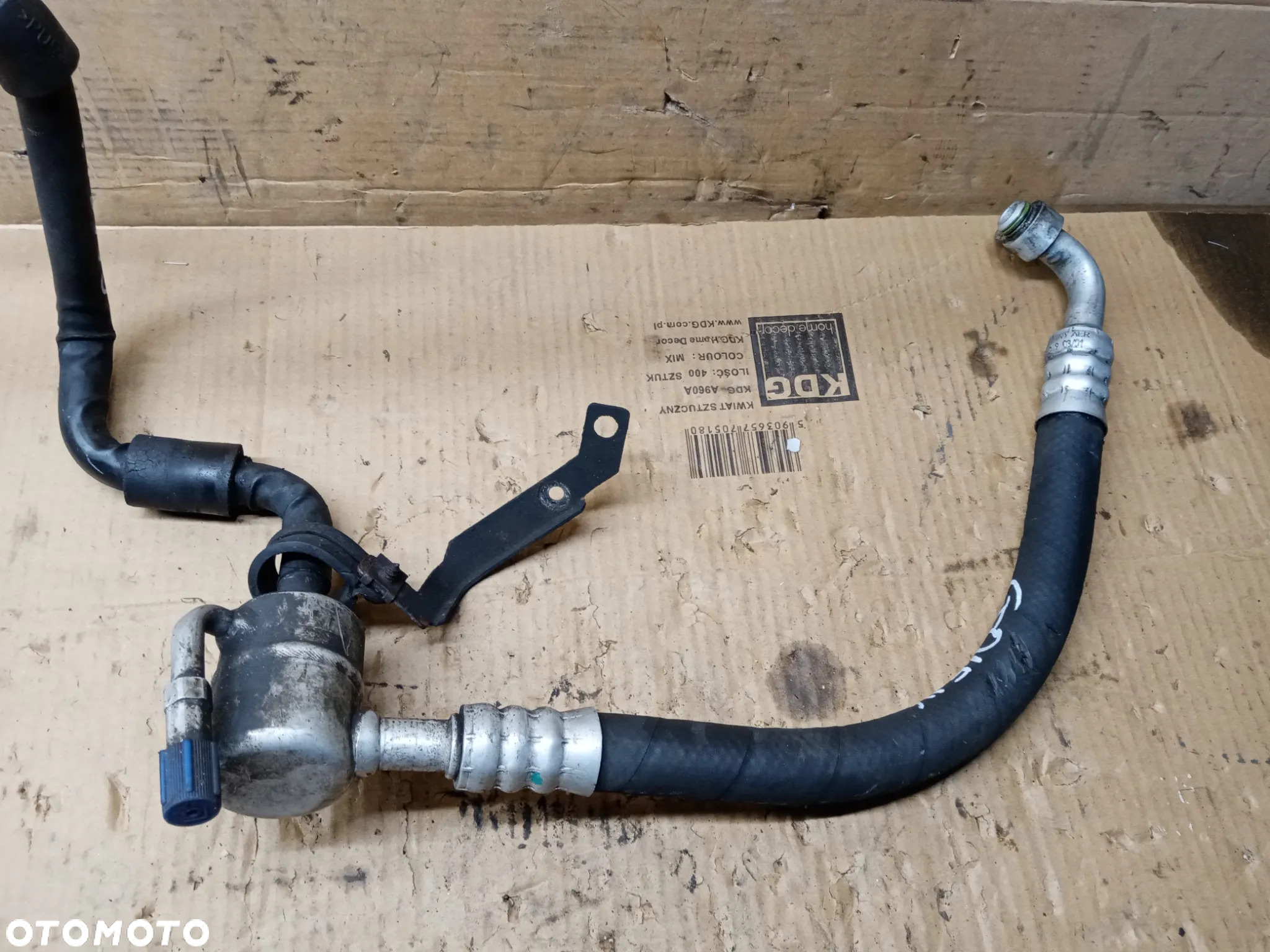 Przewód rurka klimatyzacji klimy VW Golf IV 4 1J1820743P - 7