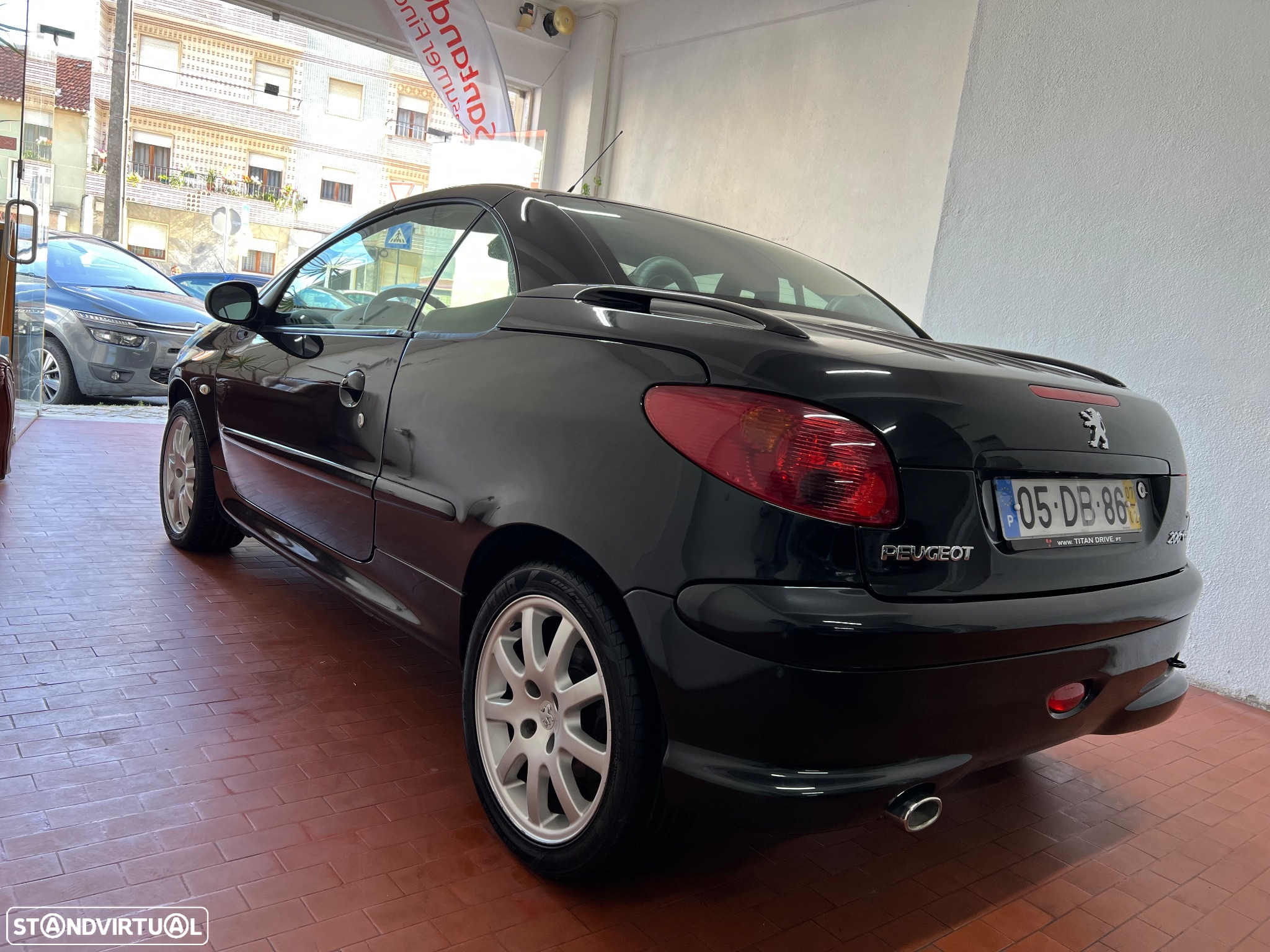 Peugeot 206 CC 1.6 HDi - 5