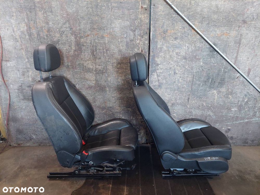 FOTELE KOMPLET LEWY PRAWY KANAPA TYŁ + BOCZKI OPEL ASTRA J KOMBI - 8
