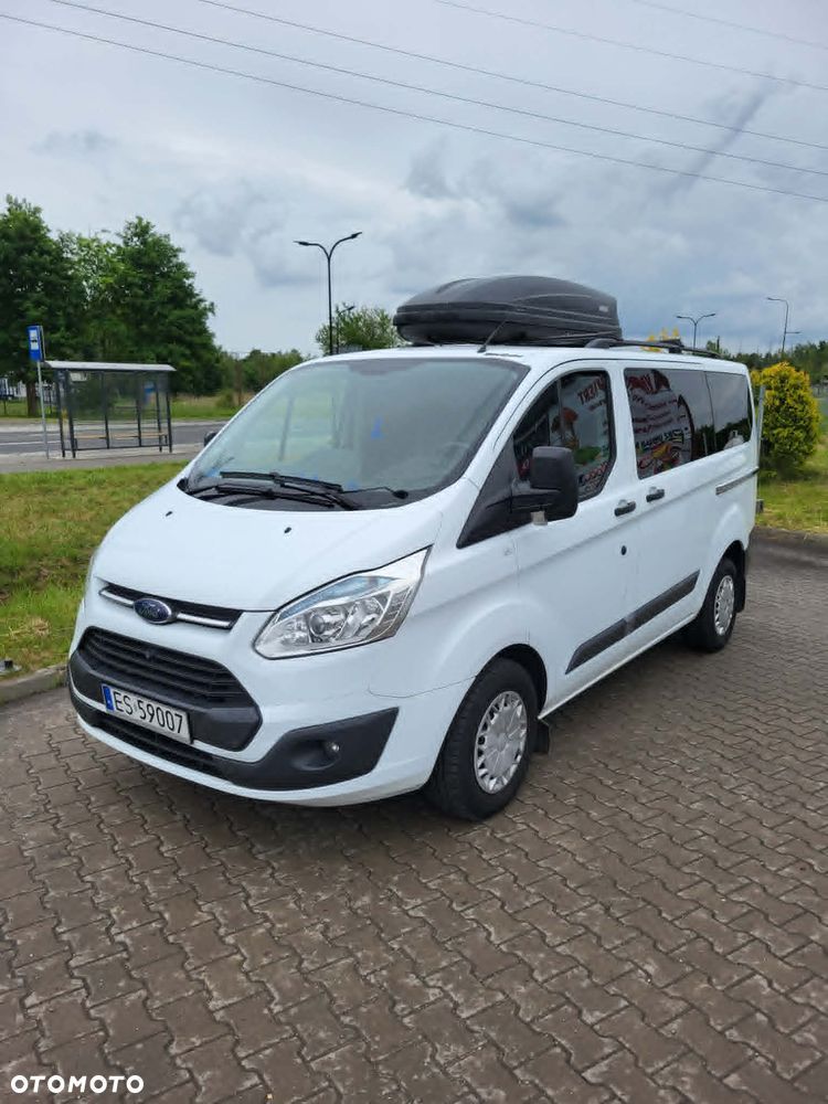 Ford E-Transit Custom - 1