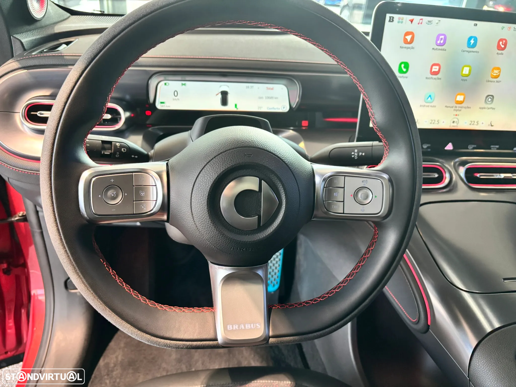 Smart #1 66 kWh Brabus AWD - 23