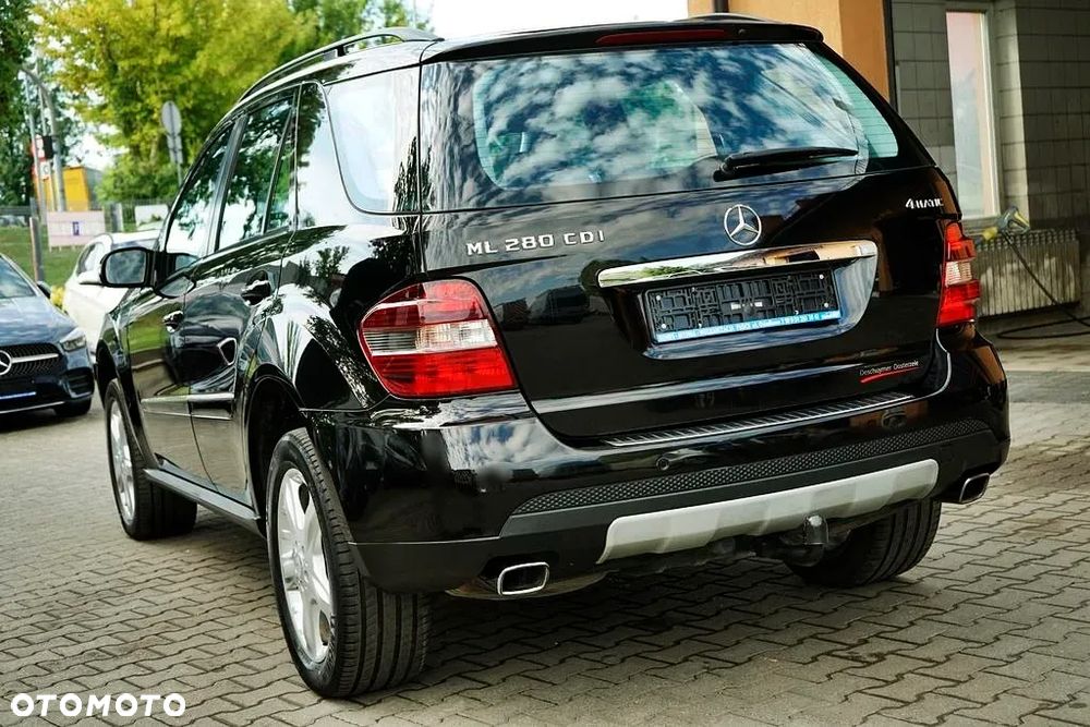 Mercedes-Benz ML 280 CDI 4-Matic