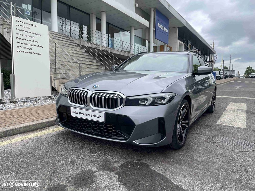 BMW 320 d Touring Pack Desportivo M Auto