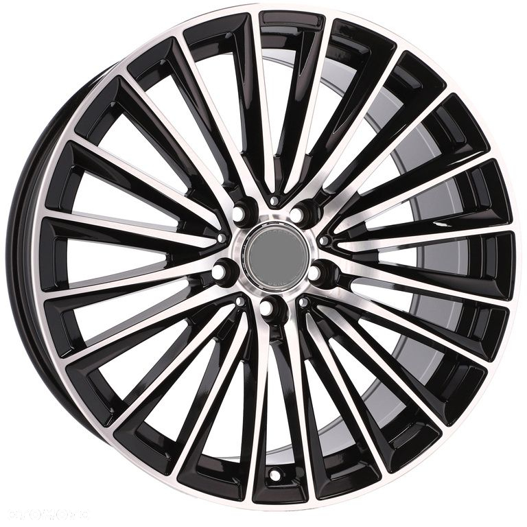 4x FELGI19 5x112 m.in. do MERCEDES C W204 W205 CLA W117 W118 C117 C118 Vito Viano - B5909 - 9