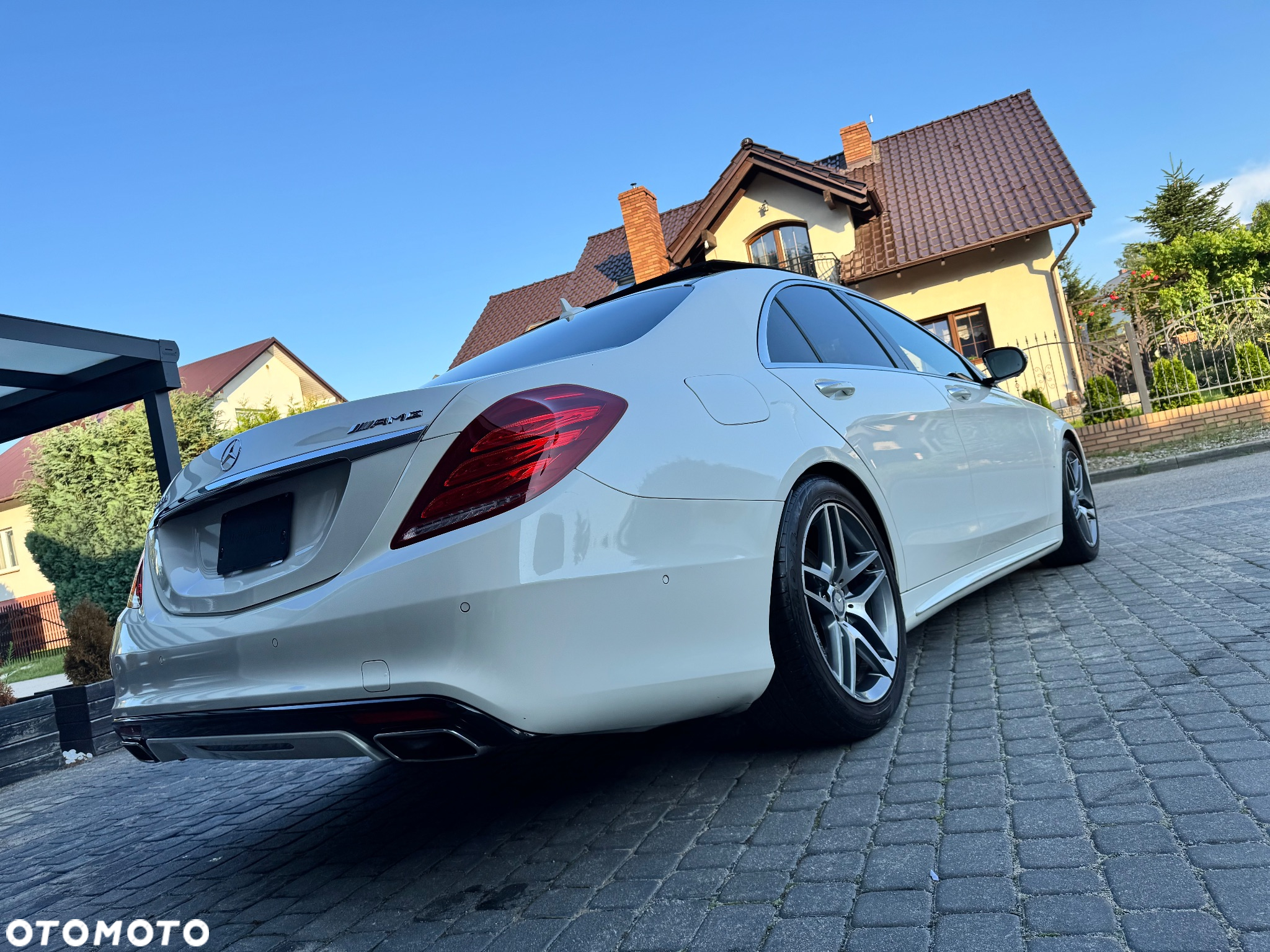 Mercedes-Benz Klasa S 400 (HYBRID) h 7G-TRONIC - 11