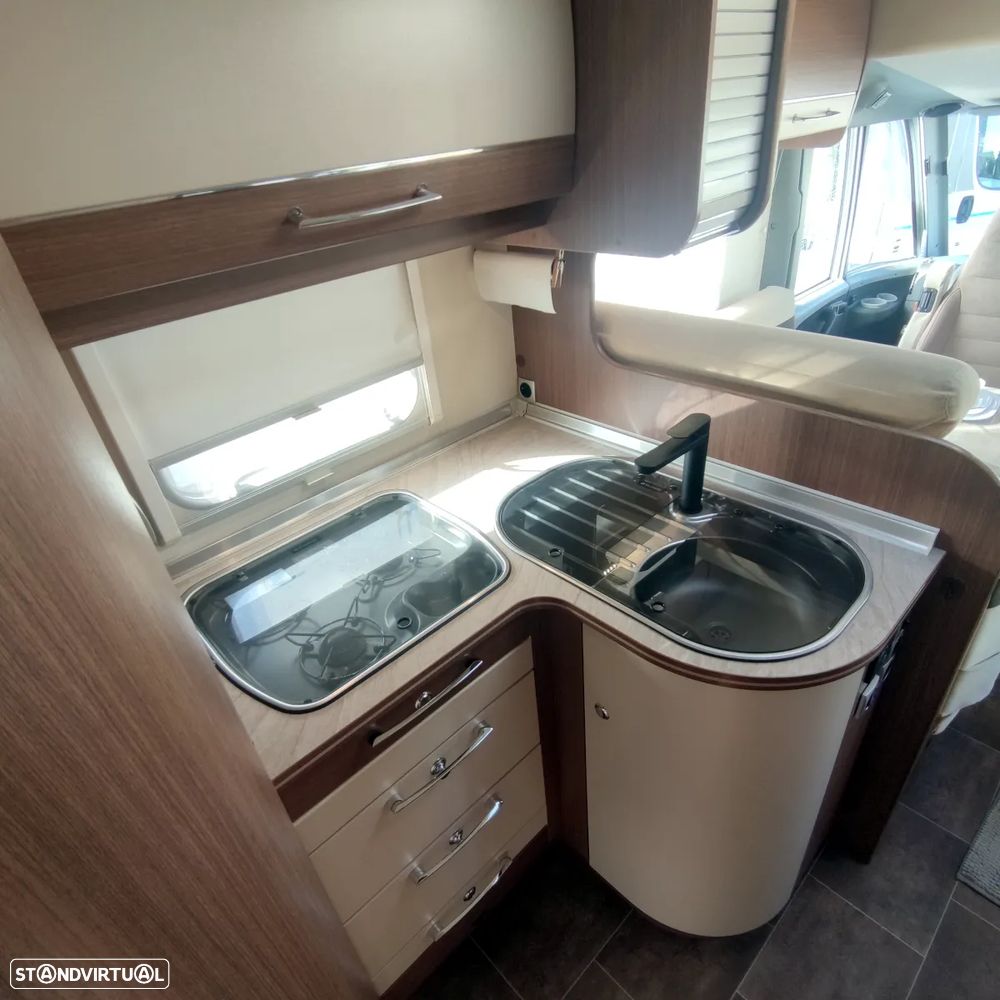 Burstner Aviano I727 - 8