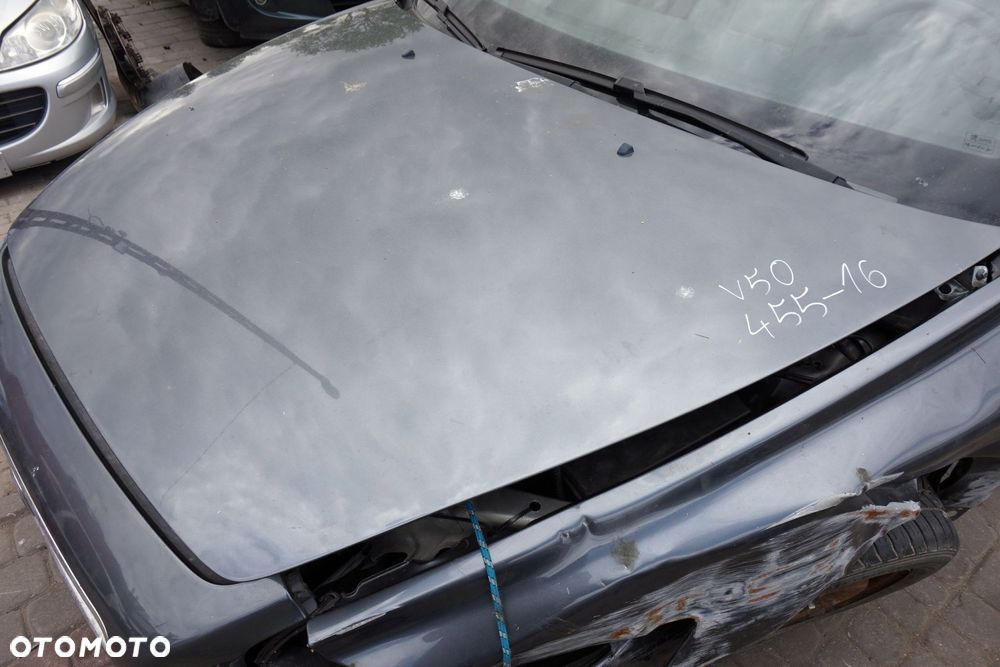 MASKA POKRYWA SILNIKA V50  455-16 SZARY VOLVO 2004-2007 - 3