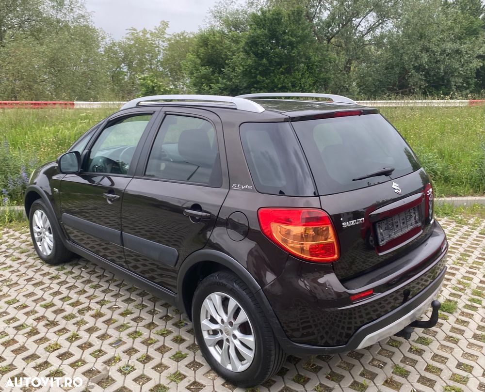 Suzuki SX4 2.0 DDIS 4x4 Style - 6