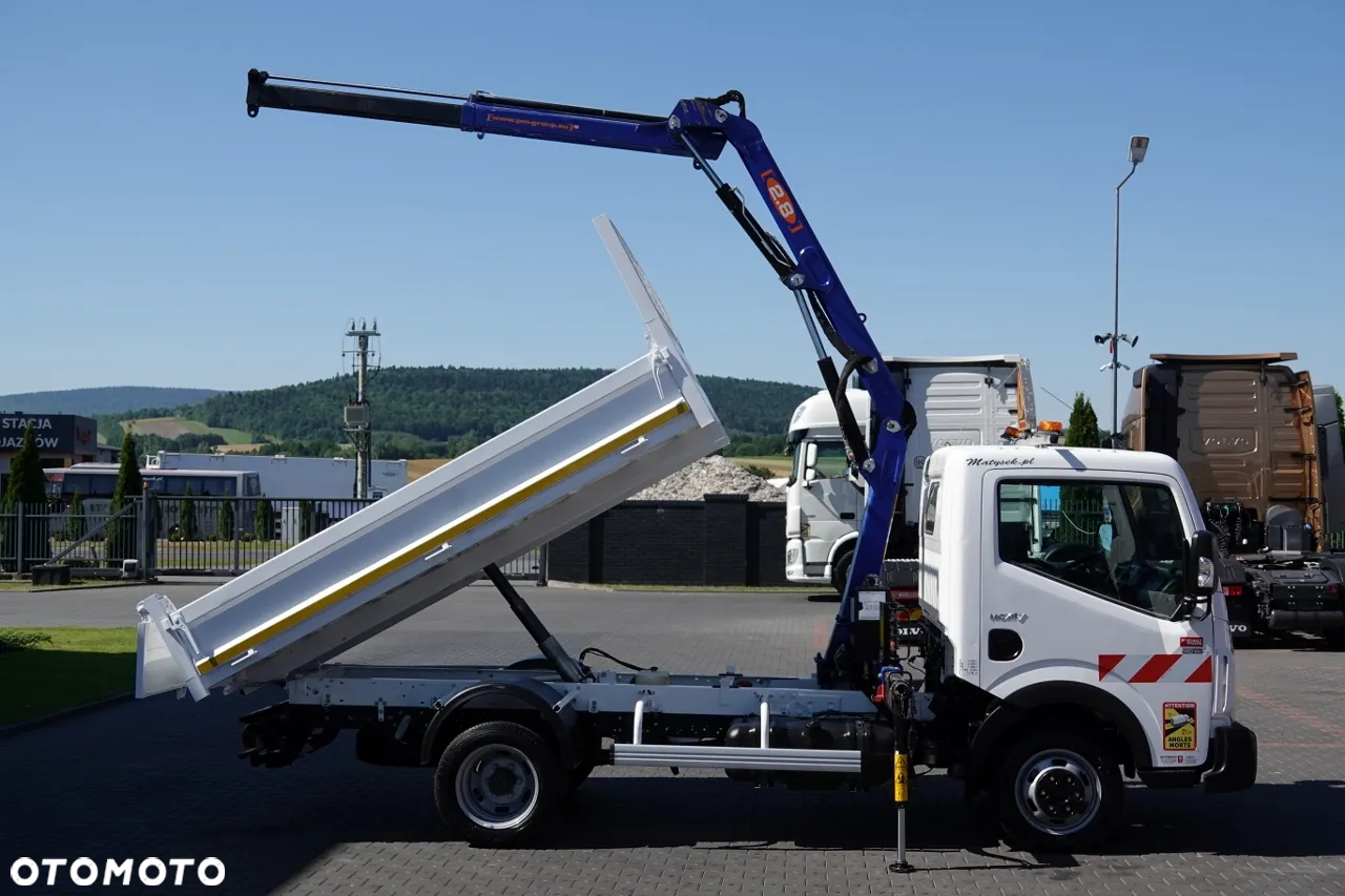 Renault MAXITY 140 DXI / 2,5 D / WYWROTKA – 3,1M + HDS PM 2821 / BLIŹNIAK / SPROWADZONY / PO KONTRAKCIE SERWISOWYM - 6