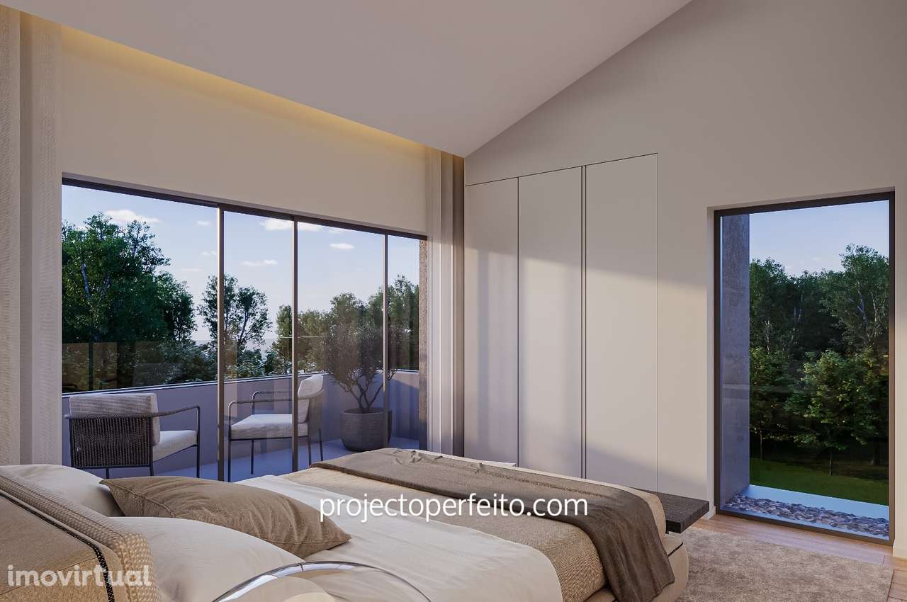 Moradia em Banda T3 Venda em São Félix da Marinha,Vila Nova de Gaia - Grande imagem: 4/34