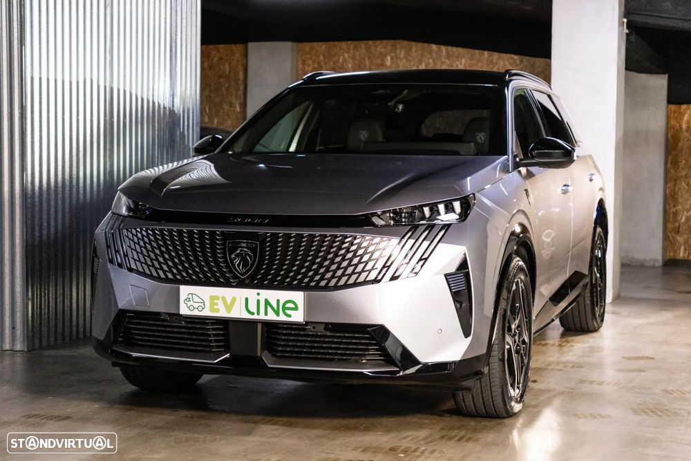 Peugeot E-5008 73 kWh GT - 4