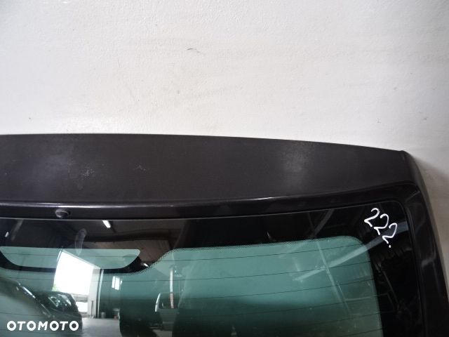 KLAPA TYŁ TYLNA SZYBA BAGAŻNIKA FIAT IDEA 03-05 LAK:632 NR222 - 4