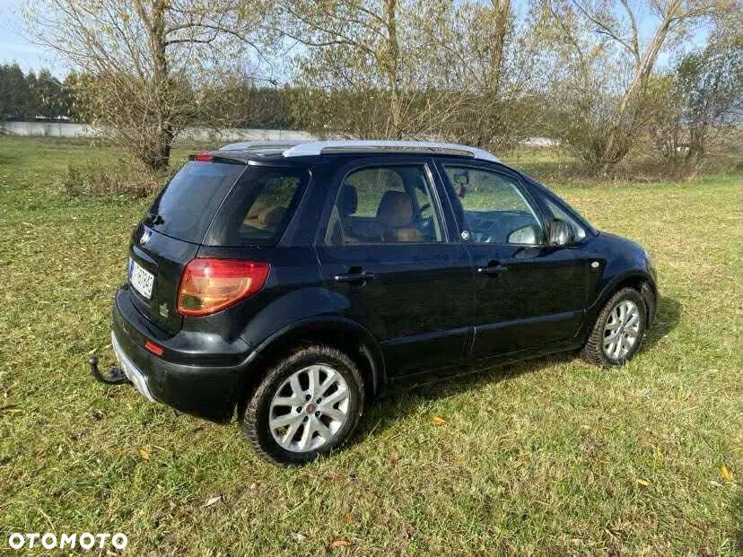 Fiat Sedici 2.0 Multijet DPF 4x4 Luxury - 6