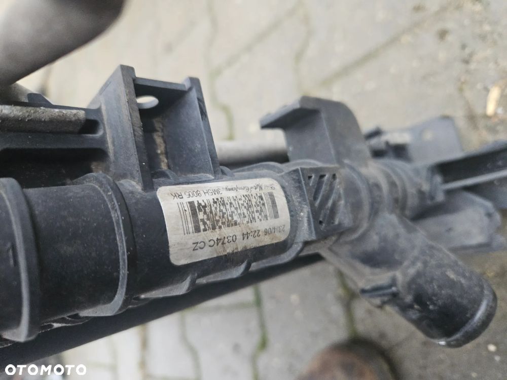 Komplet chłodnic wentylator chłodnica Ford Focus Mk2 Lift 1,8 b 92kW 125KM 2010r - 4