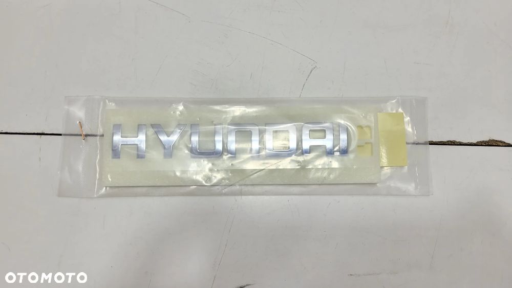 EMBLEMAT TYŁ NAPIS LOGO Hyundai i20 12-20 - 1