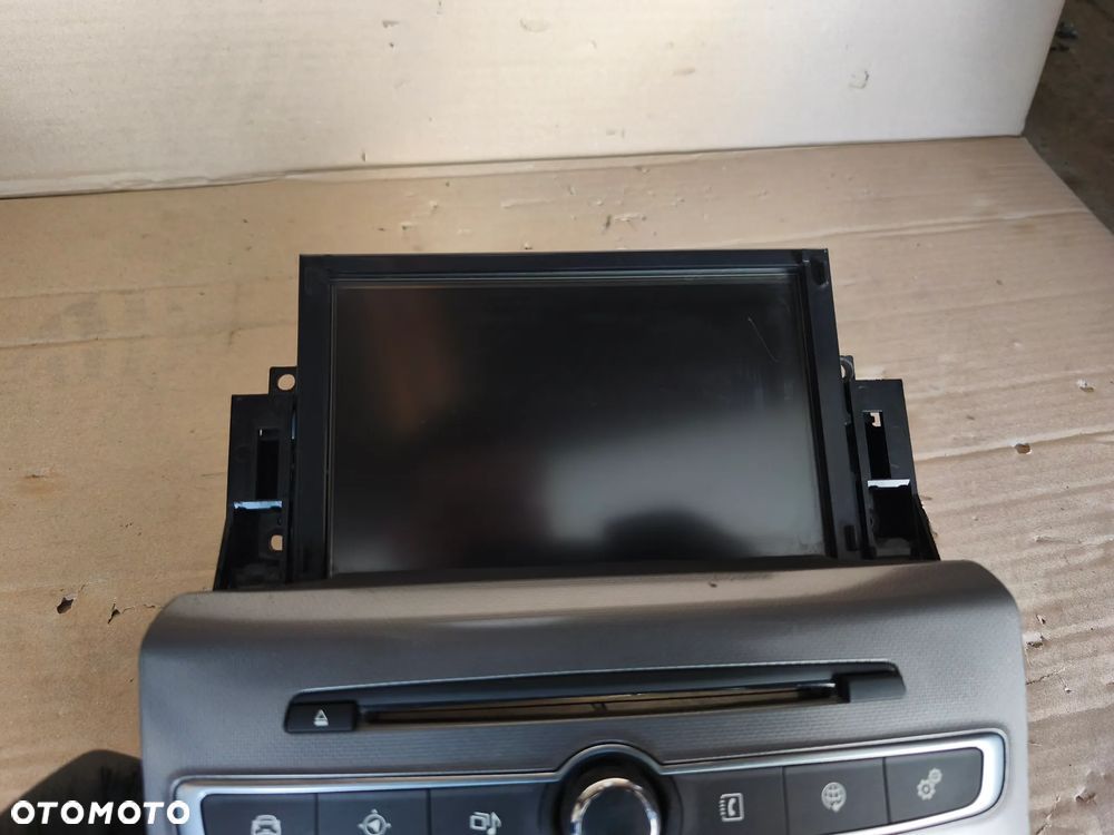 WYŚWIETLACZ RADIA NAWIGACJI 9813810680  CITROEN C4 II B7 LIFT - 3