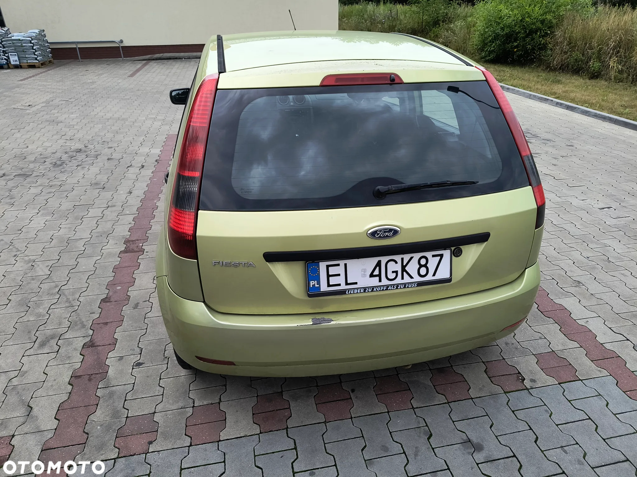 Ford Fiesta 1.4 - 4