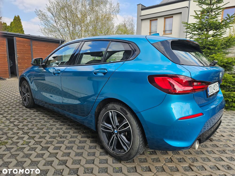 BMW Seria 1 118d Sport Line Shadow - 9