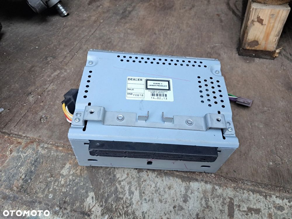 RADIO CD FORD FIESTA MK7 AM5T-18C815-DK - 1