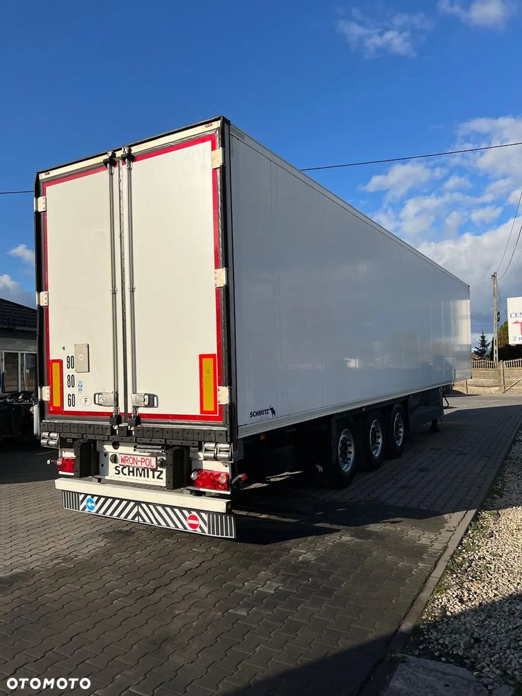 Schmitz Cargobull chłodnia 2015 wron-pol agregat vector 1550 kosze drukarka osie schmitz wron-pol - 6