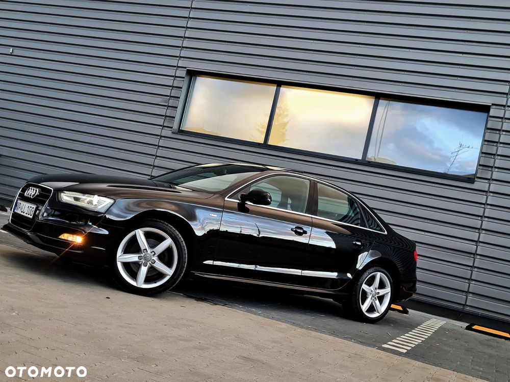 Audi A4 Limousine 2.0 TDI DPF S line Sportpaket - 4