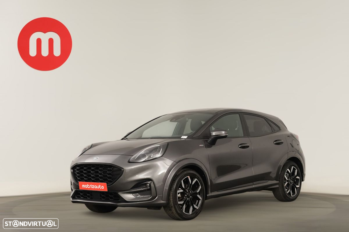 Ford Puma 1.0 EcoBoost MHEV ST-Line X - 2