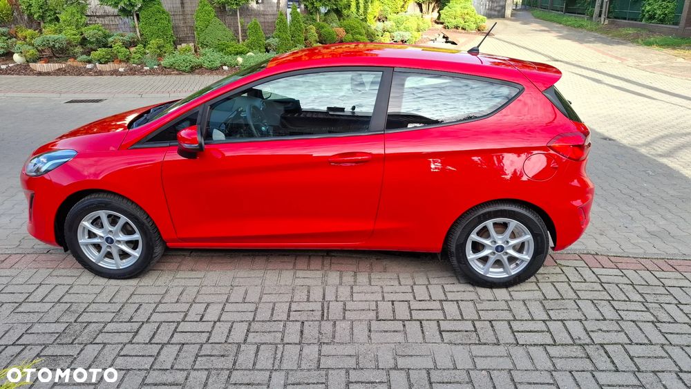 Ford Fiesta 1.1 S&S COOL&CONNECT - 4