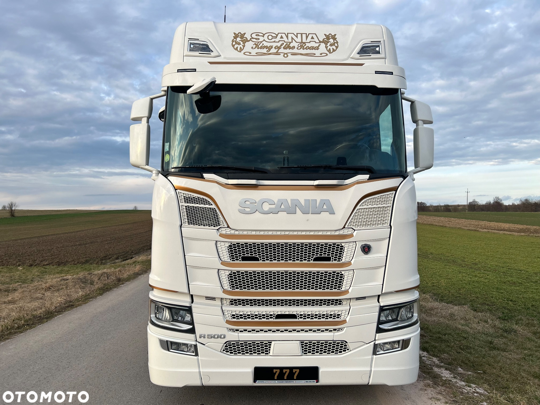 Scania R500 FULL AIR 2019 10x poduszki KLIMA POSTOJOWA / RETARDER / FULL SPOJLER / TOP STAN / od jedynego właściciela ! HYDRAULIKA spod beczki spożywczej ! / do wywrotu ruchomej podłogi beczki TOP TOP TOP OKAZJA - 3