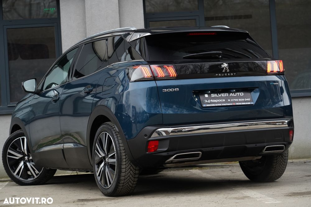 Peugeot 3008 Hybrid 225 e-EAT8 GT Pack - 24