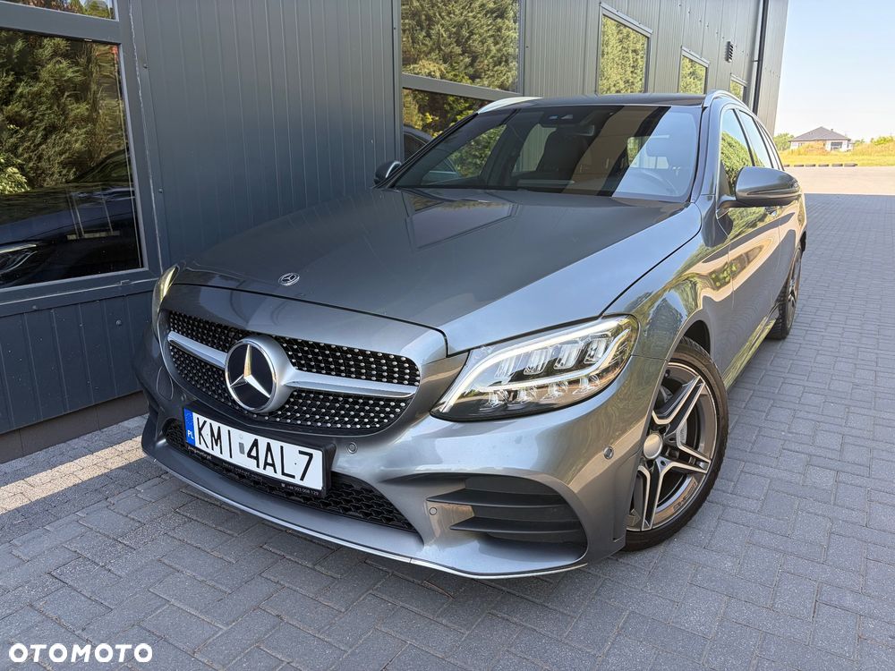 Mercedes-Benz Klasa C 200 d 9G-TRONIC AMG Line - 4
