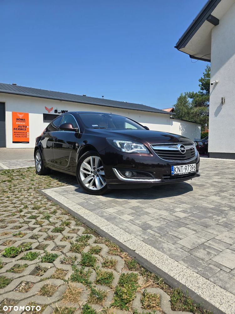 Opel Insignia 2.0 CDTI 4x4 Automatik Active - 24