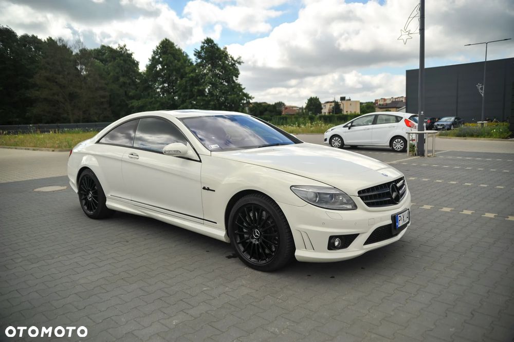 Mercedes-Benz CL 63 AMG 7G-TRONIC - 4