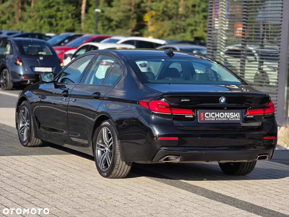 BMW Seria 5 520i GPF M Sport sport - 5