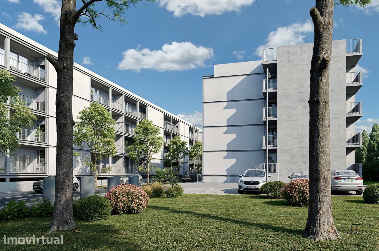 Apartamento T2 Venda em Fânzeres e São Pedro da Cova,Gondomar - Grande imagem: 2/20