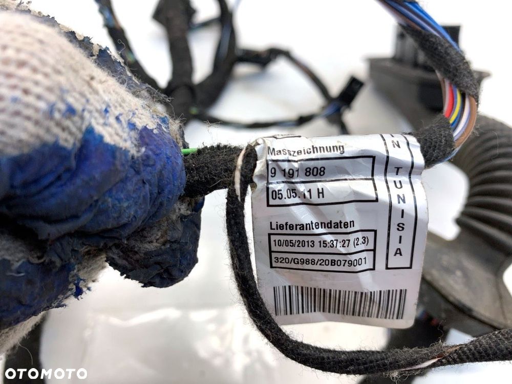 WIĄZKA DRZWI PRZÓD LEWY  BMW X1 (E84) 2009 - 2015 sDrive 16 d 85 kW [116 KM] olej napędowy 2012 - - 5