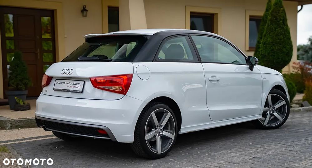 Audi A1 3-drzwiowe 1.2 TFSI S line Sportpaket - 8