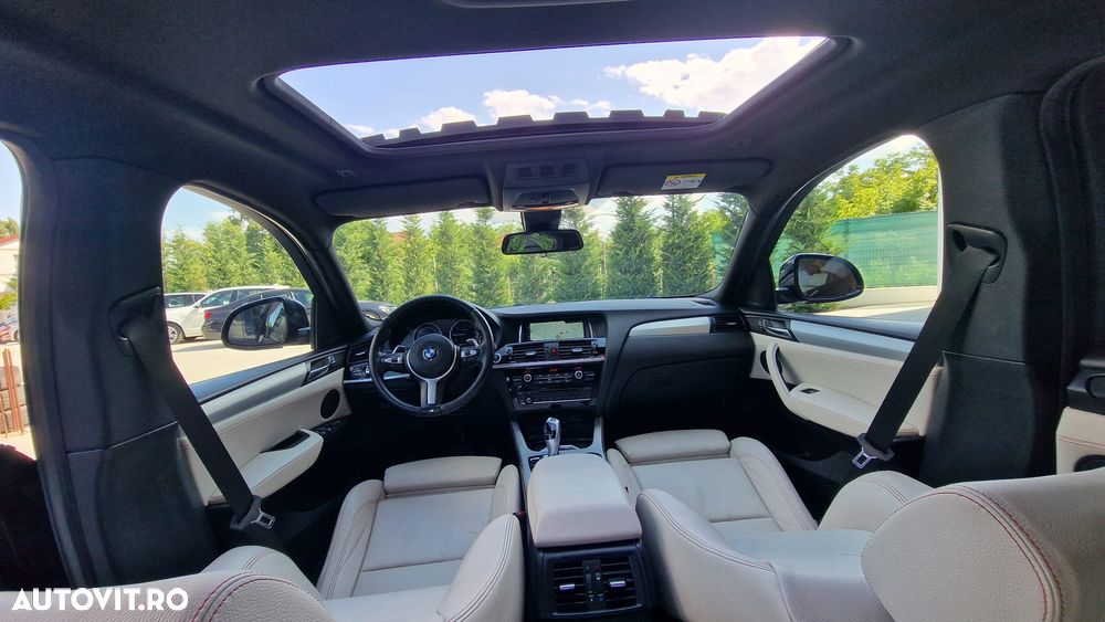 BMW X4 xDrive20d Aut. Advantage - 35
