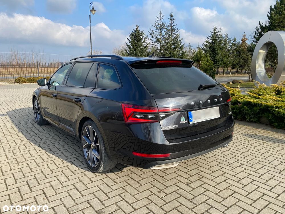 Skoda Superb 2.0 TDI 4x4 Sportline DSG - 3