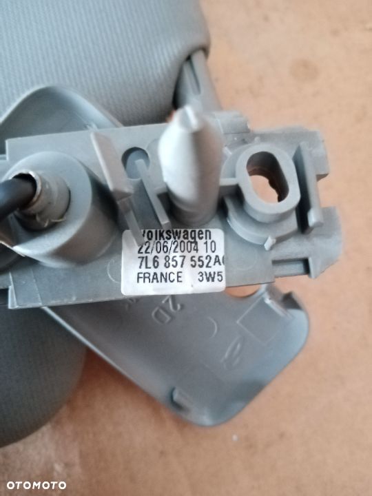 Słonecznik osłona przeciwsłoneczna prawa VW Touareg 7L6857552A - 4