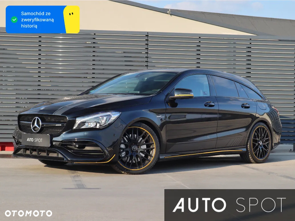 Mercedes-Benz CLA AMG 45 4-Matic
