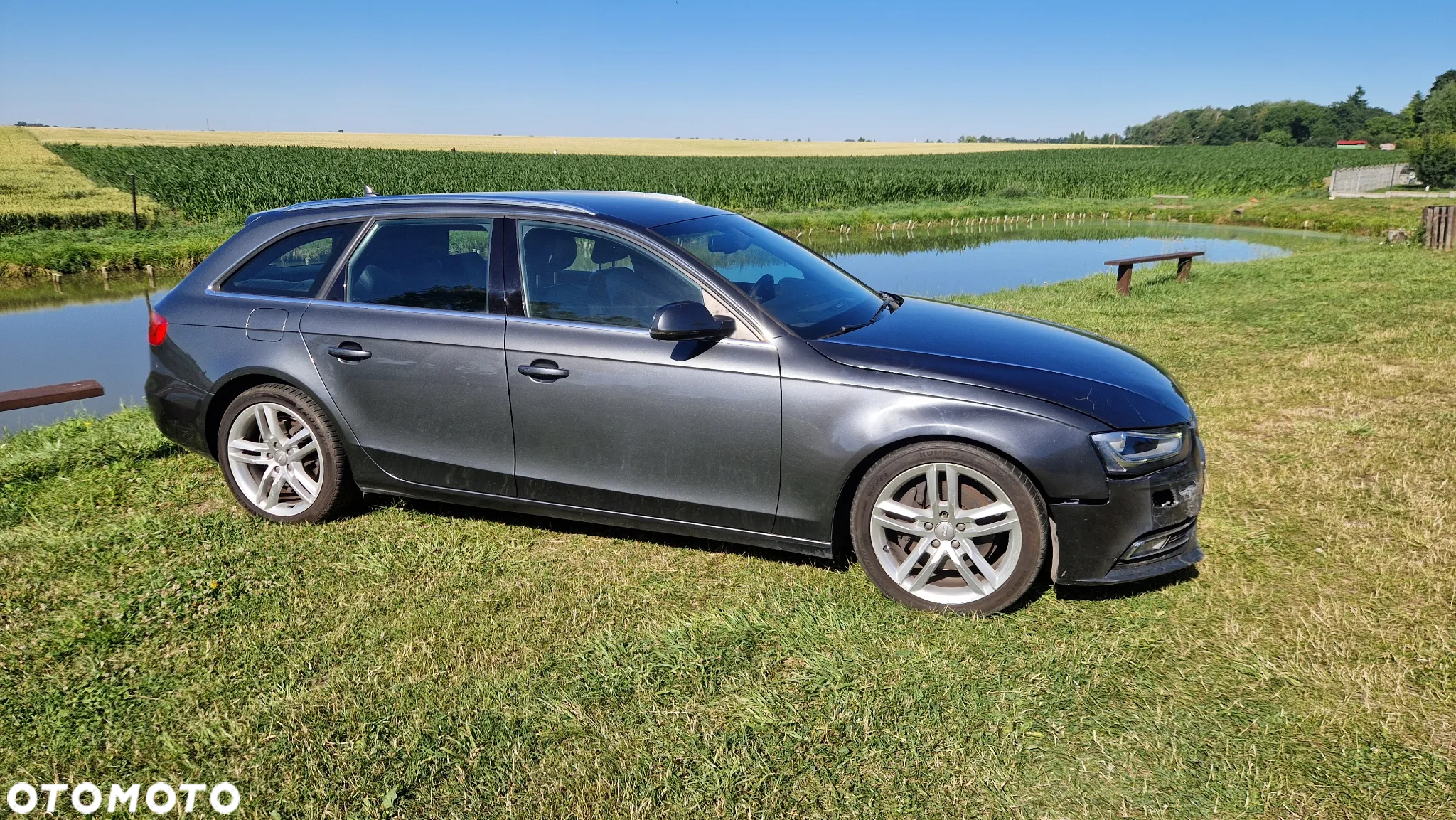 Audi A4 Avant 3.0 TDI DPF multitronic S line Sportpaket - 24