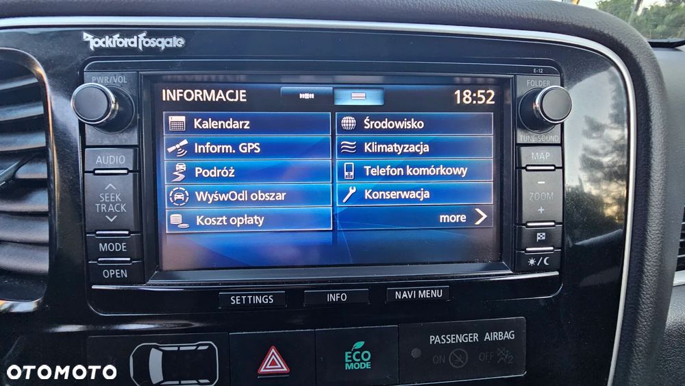 Mitsubishi Outlander Instyle NAVI + - 12