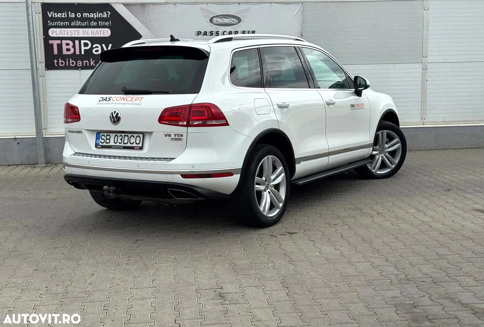 Volkswagen Touareg 3.0 V6 TDI SCR Blue Motion DPF Automatik Executive Edition - 2