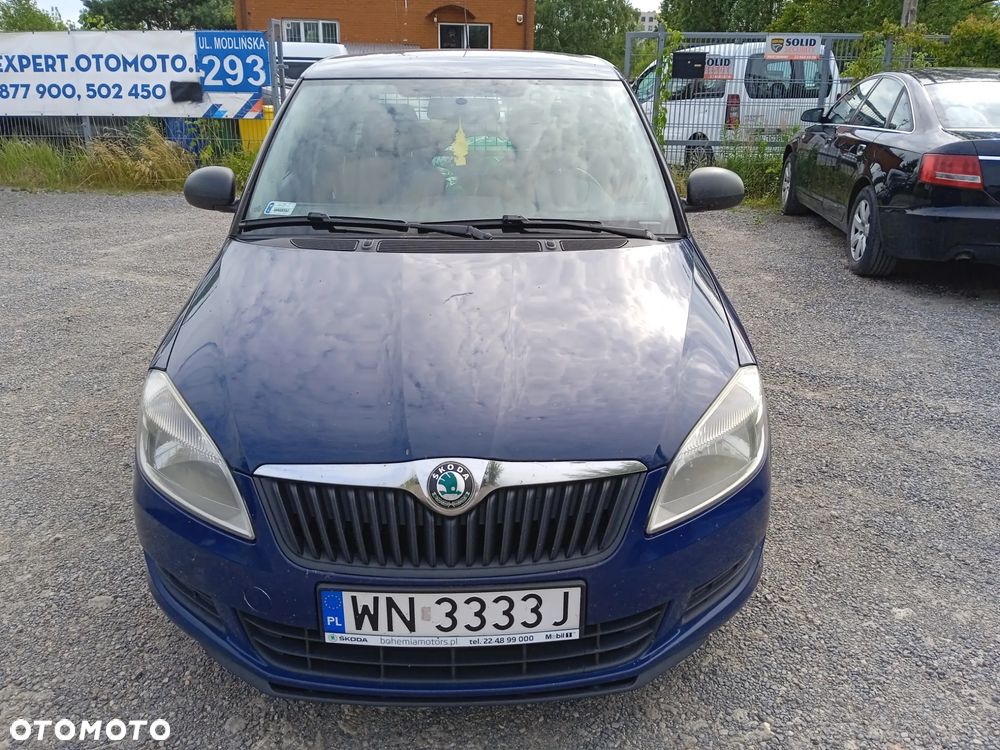 Škoda Fabia - 2
