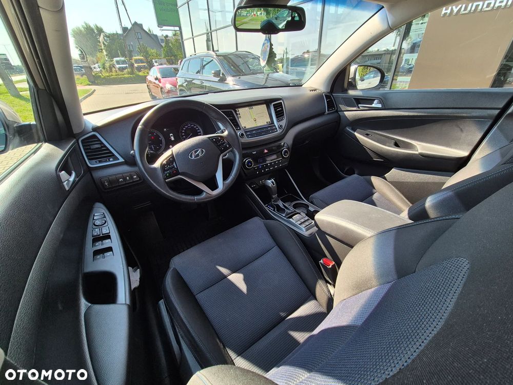 Hyundai Tucson 2.0 CRDI Premium 4WD - 14