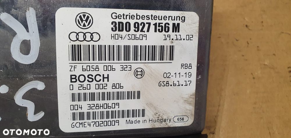 Sterownik komputer silnika VW Phaeton 3.2 R32 022906032BN - 8