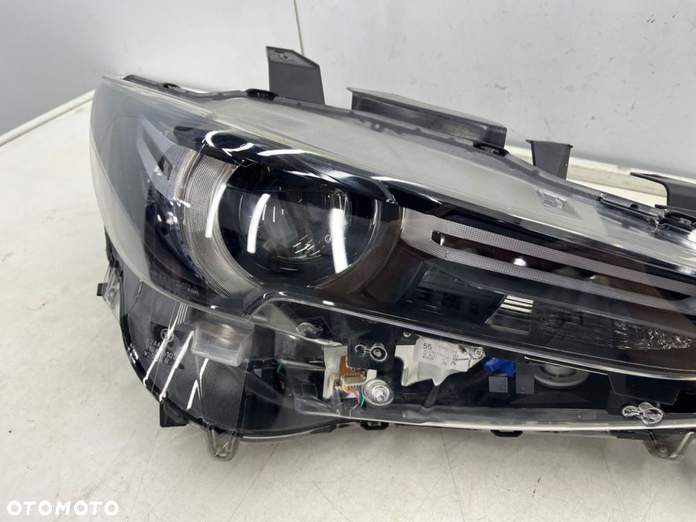 Lampa reflektor Mazda CX-5 II KF 17r. PRAWA przednia FULL LED Europa oryginal PRAWY przód k124-51030 - 8
