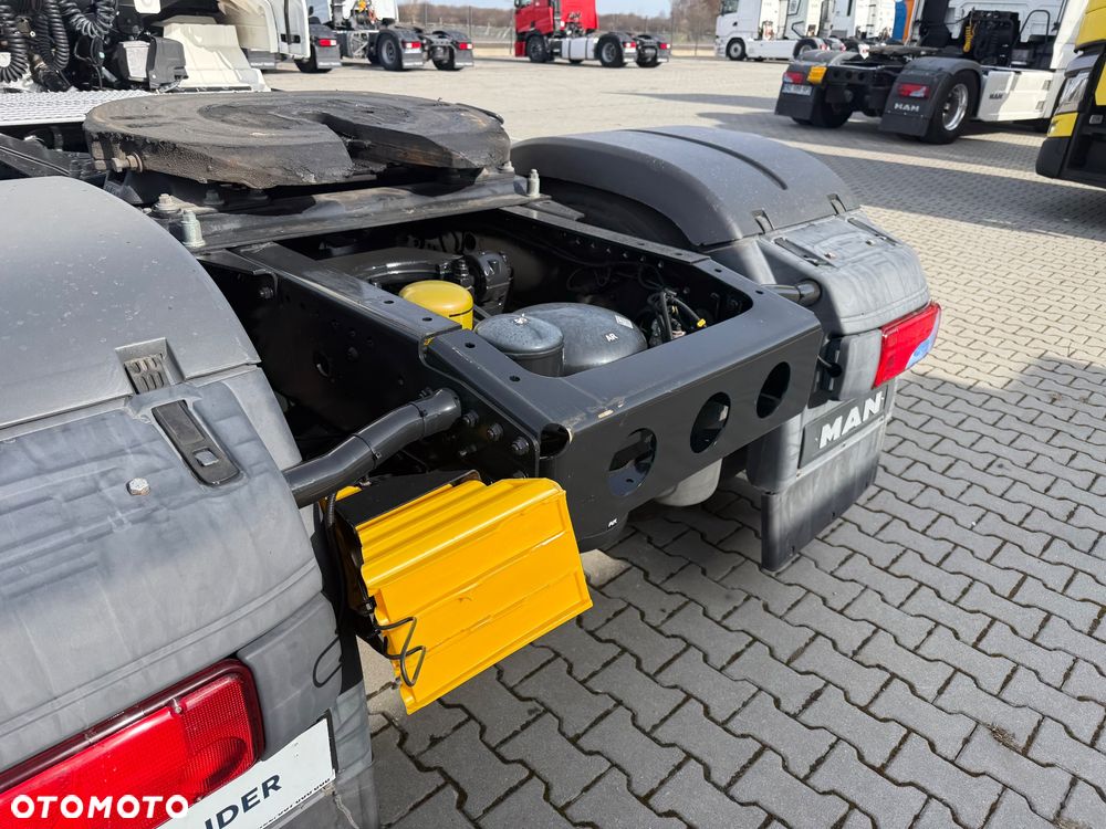 MAN TGS 18.420 / 144 000 KM / PRZYSTAWKA PTO / JAK NOWY / SPROWADZONY / SUPER STAN / / / - 16