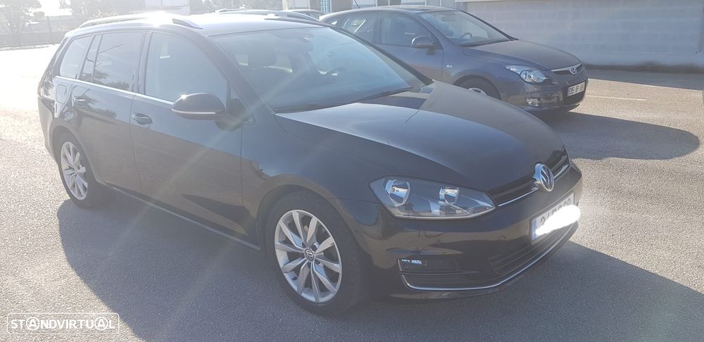 VW Golf Variant 2.0 TDi Highline - 1
