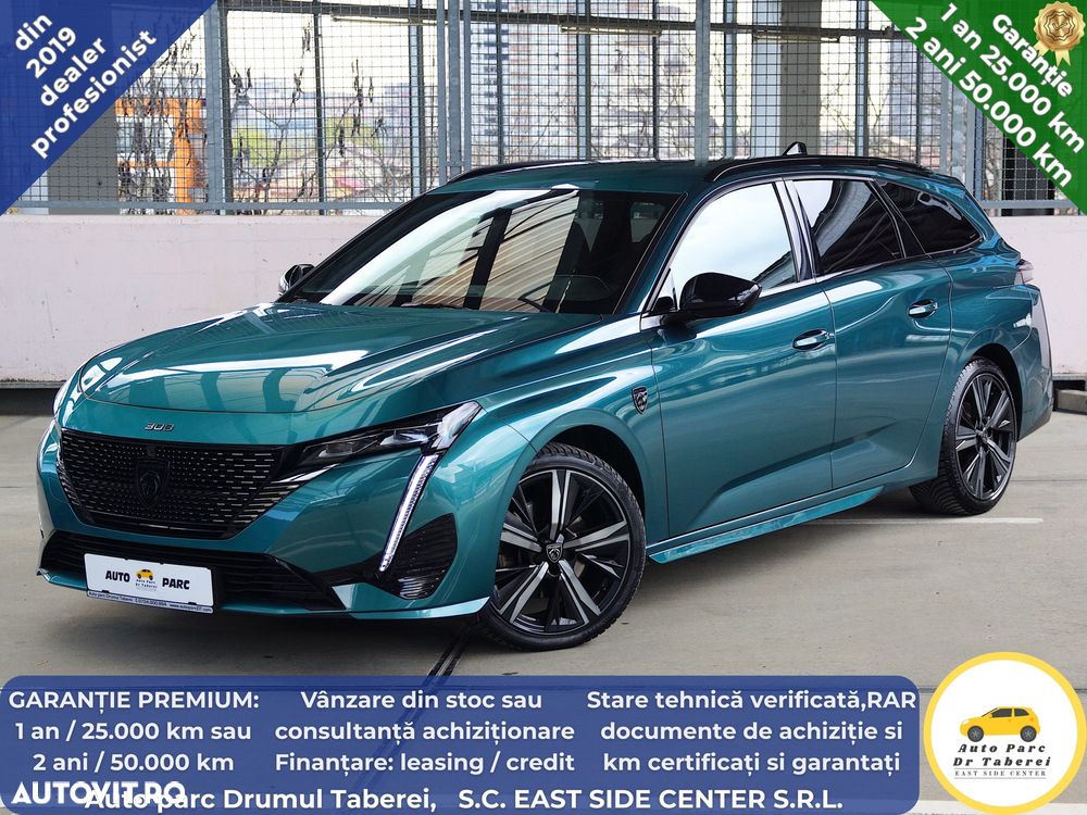 Peugeot 308 PureTech 130 GPF EAT8 Stop & Start GT - 1